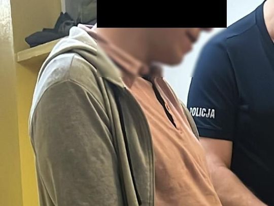 Ukradł kosmetyki, ugryzł ochroniarza i miał mefedron. Poszukiwany 38-latek zatrzymany