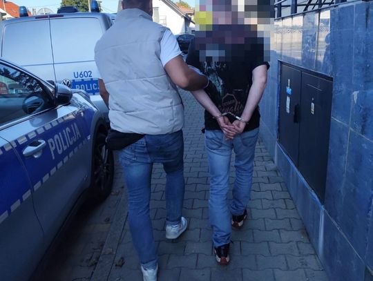 Ukradł lawetę i 400 litrów paliwa, a do tego miał narkotyki. 37-latek trafił do aresztu
