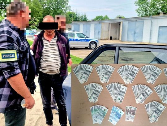 Ukradł pieniądze własnej kobiecie i zakopał je w lesie. Próbowała go powstrzymać, ale wtedy usłyszała, że zginie