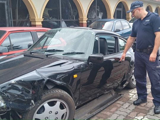 Ukradł Porsche Carrera w Berlinie, w Polsce po pijaku rozwalił się nim na wiejskiej drodze