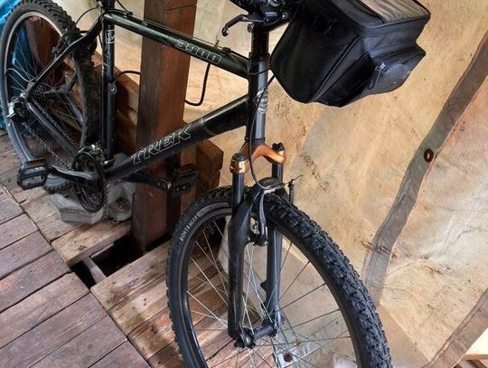 Ukradł rower z etui na słuchawki w sakwie. Urządzenie cały czas pokazywało lokalizację