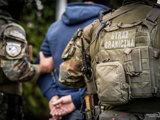 Ukradł rowery warte ponad pół miliona złotych. Zatrzymano go na granicy z Ukrainą