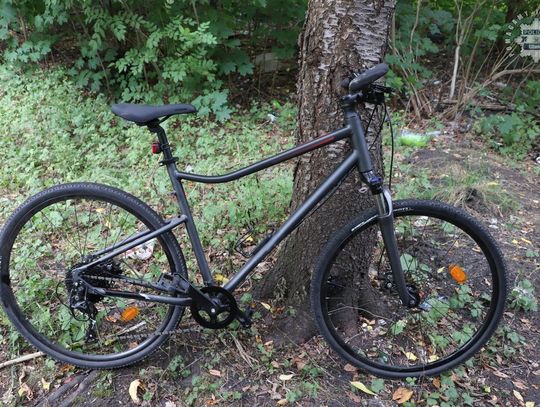 Ukradli mu rower z ukrytym lokalizatorem. Sygnał prowadził na działki. Policja zatrzymała dwóch mężczyzn