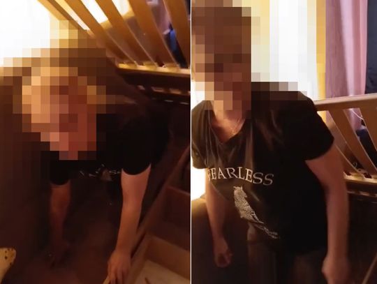 Ukradli perfumy za 4 tysiące złotych. Policjanci zatrzymali małżeństwo, żona ukrywała się w łóżku