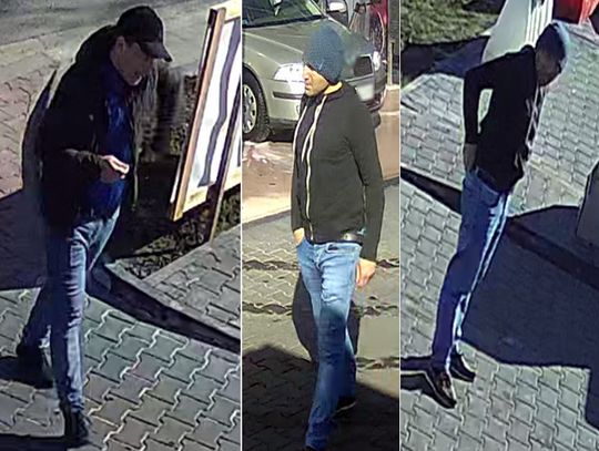 Ukradli plecak z 16 tysiącami euro w środku. Policja publikuje wizerunki podejrzewanych