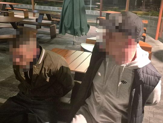 Ukradli samochód kobiecie z komisji wyborczej. Policjanci namierzyli ich na parkingu przed marketem