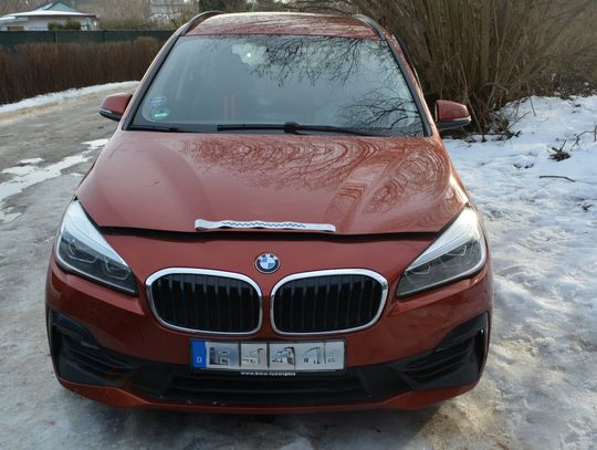 Ukradli w Niemczech BMW i przyjechali nim do Polski. Młodzi złodzieje zatrzymani przez policję