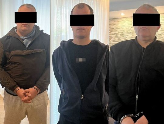 Ukradli z garażu jaguara, alufelgi i elektronarzędzia. Trzej złodzieje zatrzymani przez policję