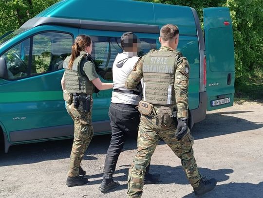 Ukraińcy przerzucali nielegalnych imigrantów z Polski do Niemiec. Zatrzymano 44-latka i 37-latkę