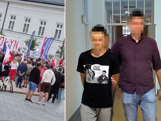 Ukrainiec groził uczestnikom Marszu Pamięci o Ofiarach Rzezi Wołyńskiej. Został deportowany z Polski
