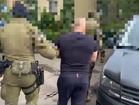 Ukrainiec organizował przerzut nielegalnych emigrantów do Polski i dalej na Zachód. Został zatrzymany przez Straż Graniczną