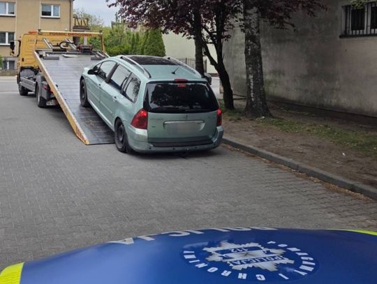 Ukrainiec poszkodowany w kolizji wezwał na miejsce policję. Zapomniał tylko, że jest pijany