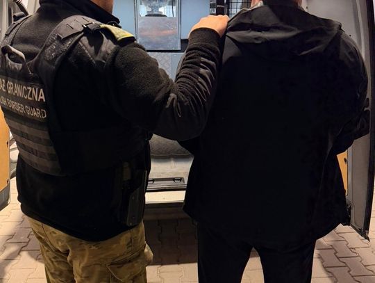 Ukrainiec ścigany czerwoną notą Interpolu zatrzymany na polsko-czeskiej granicy