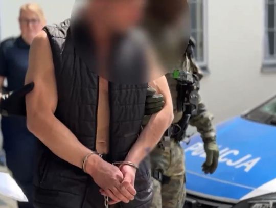 Ukrainiec siał postrach w mieście. Chodził po ulicach i groził ludziom, zostanie wydalony z Polski