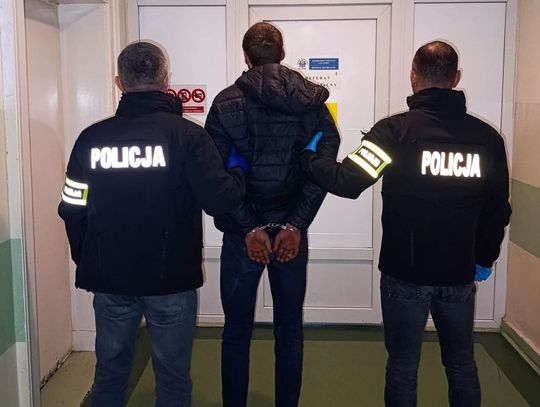 Ukrainiec zatrzymany za serię włamań i zniszczenie mienia. Dostał 10-letni zakaz wjazdu do Polski