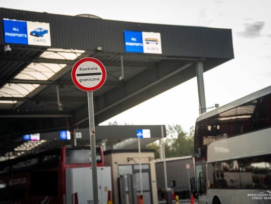 Ukrainka bez paszportu próbowała przekroczyć granicę. Ukryła się w toalecie autobusu