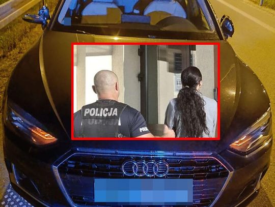 Ukrainka Miała 2,5 promila i jechała drogą ekspresową. Uruchomiono procedurę deportacyjną