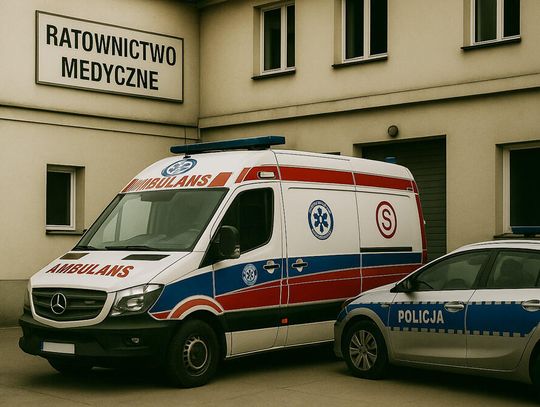 Ukrainka ukradła telefon ratownikowi medycznemu. Policja miała rysopis. Udało się ją zatrzymać