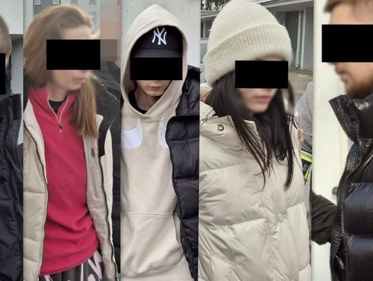 Ukraińska szajka oszustów rozbita przez kryminalnych. Wyłudzili od ludzi blisko milion złotych Ukraińska szajka oszustów rozbita przez kryminalnych. Wyłudzili od ludzi blisko milion złotych