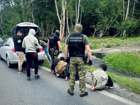 Ukraiński kurier próbował wywieźć Pakistańczyków do Niemiec. Zbliżali się do granicy