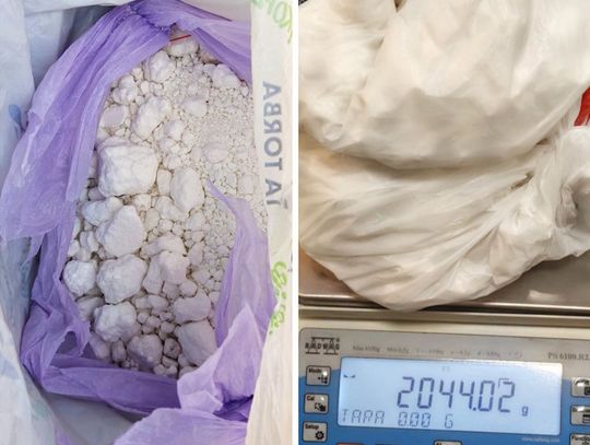 Ukrył w tapczanie ponad 2 kilogramy amfetaminy. 39-latek zatrzymany i tymczasowo aresztowany