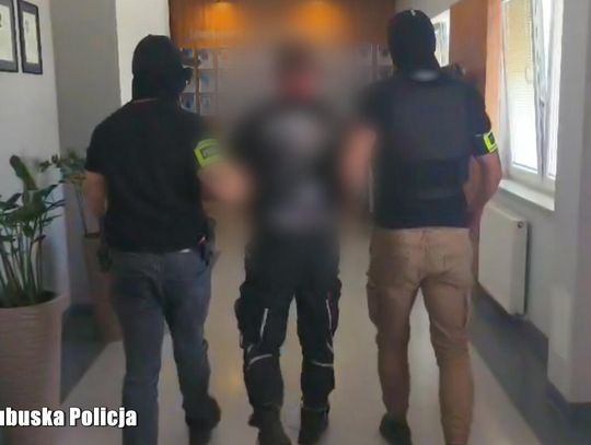 Ukrywał się po wyroku za pozbawienie wolności. W końcu został zatrzymany