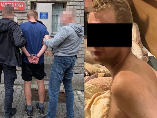 Ukrywał się przed policją za przestępstwo pedofilskie. „Łowcy głów” dopadli 31-latka