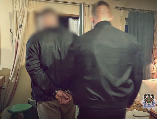 Ukrywał się przed wymiarem sprawiedliwości w Niemczech. Policjanci dopadli go po latach