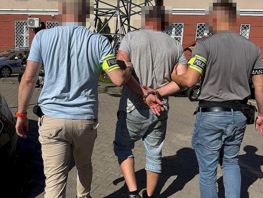 Ukrywał się w piwnicy, by uniknąć więzienia. Poszukiwany alimenciarz w rękach policji