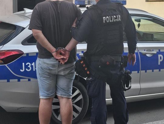 Ukrywał się w starym budynku PKP. Paser samochodowy wpadł podczas akcji „TOR”