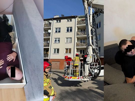 Ukrywali się w wersalkach. Jeden przywłaszczył blisko milion złotych, drugi handlował narkotykami