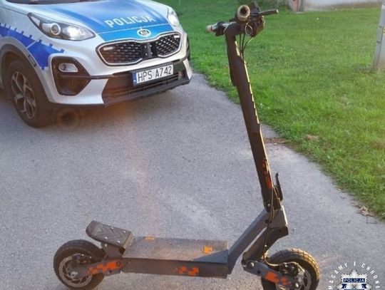 Upadł z hulajnogi i uderzył głową o asfalt. 15-latek w ciężkim stanie trafił do szpitala