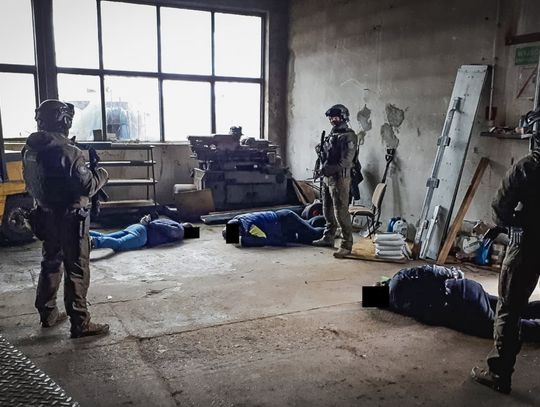 Uprawiali marihuanę i handlowali lewym tytoniem. CBŚP rozbiło grupę przestępczą [WIDEO, FOTO]