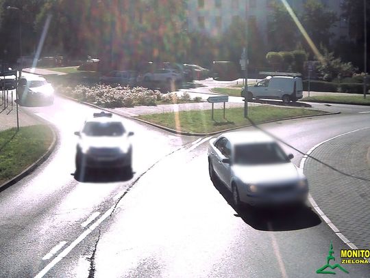 Urządził sobie niebezpieczny rajd przez miasto, a potem wskoczył do fontanny. Mężczyzna był pod wpływem morfiny