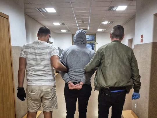 Usiłowanie zabójstwa 20-latka w Opolu. Policjanci zatrzymali 25 i 16-latka