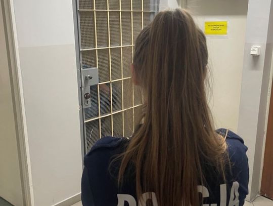 Uszkodził radiowóz, znieważył policjantów i próbował im uciec. Chciał schować się na posterunku