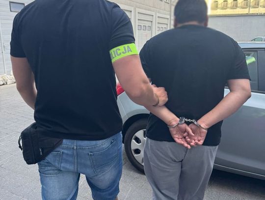 Uzbek poszukiwany na całym świecie wpadł w Polsce. Wysiadał z taksówki, która zatrzymała się na zakazie