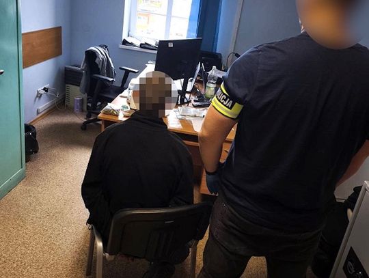 W apteczce trzymał amfetaminę i marihuanę. Rowerzysta wpadł, bo spanikował na widok policji