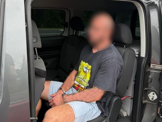 W bagażniku Hondy przewoził 30 kg mefedronu. Policjanci urządzili zasadzkę na autostradzie