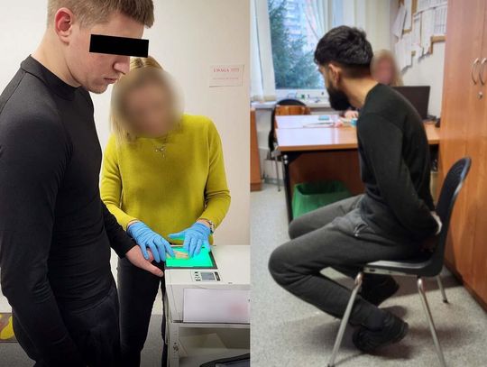 W busie Pakistańczycy i Afgańczycy, którzy nielegalnie wjechali do Polski. Dwóch Ukraińców odpowie za przemyt ludzi