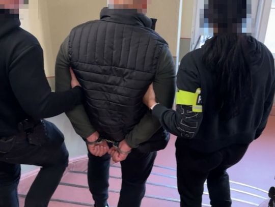 W garażu i mieszkaniu ukrywał narkotyki warte ponad 1,5 miliona złotych. 24-latek został aresztowany