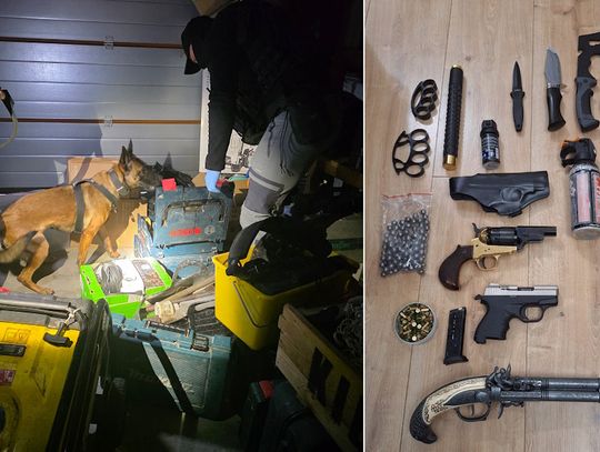 W kilka tygodni rozpracowali grupę dilerów: zatrzymane 5 osób, przejęte narkotyki, broń i pieniądze W kilka tygodni rozpracowali grupę dilerów: zatrzymane 5 osób, przejęte narkotyki, broń i pieniądze