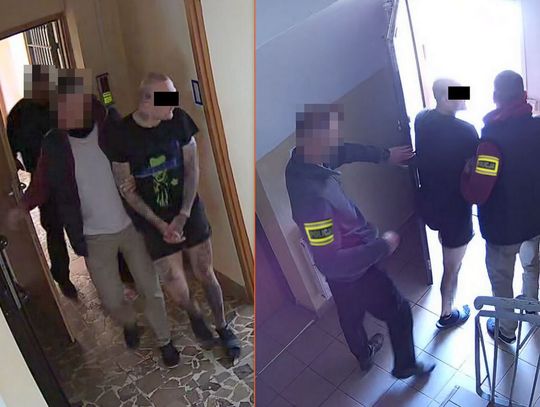 W lombardzie udawał, że chce kupić złoto. Potem wyrwał pracownikowi całą tacę z biżuterią