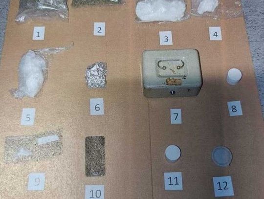 W magazynie zamiast narzędzi trzymał narkotyki. 43-latek aresztowany po akcji policji