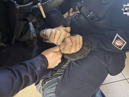 "W mieszkaniu są narkotyki i przestępcy". Po skargach sąsiadów policjanci zatrzymali pięć osób