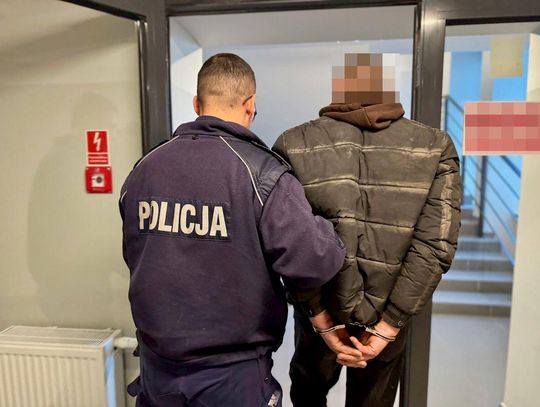 W nocy leżał pod autem i wycinał katalizator. Próbował wmówić policjantom, że naprawia wóz kolegi