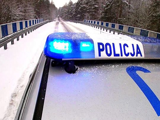 W śnieżycy szedł polską autostradą do Wiednia. Ze względu na wzrost kierowcy myśleli, że to dziecko