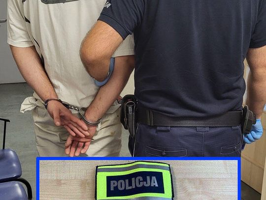 W środku nocy na stację benzynową wszedł zamaskowany mężczyzna z nożem w ręku. Uciekł, gdy zabrał pieniądze