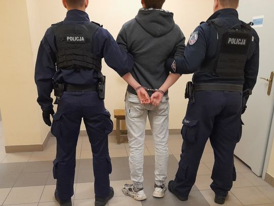 W sześciu napadli trójkę nastolatków. Policjanci zatrzymali sprawców, jeden z dorosłych aresztowany