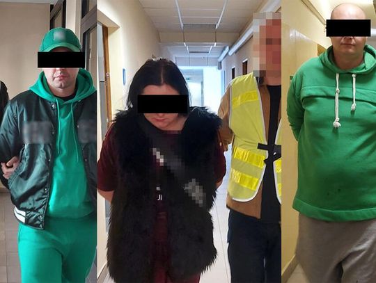 W trackie popijawy rzucili się na znajomego z młotkiem i nożem. Zatrzymano dwóch mężczyzn i kobietę